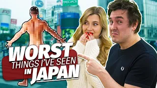 The WORST Things I've Seen in Japan | Feat. @sharlainjapan