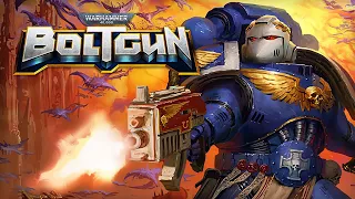 Warhammer 40,000: Boltgun #8 - Осквернённый каньон