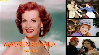 Maureen O'Hara (Biografia) | Tucineclasico es