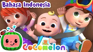 Apakah Kita Sampai? | CoComelon Indonesia | Lagu Anak | Nursery Rhymes indonesia