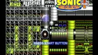 Sonic mega collection plus intro