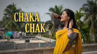Chaka Chak dance cover  || Atrangi Re || Shreya Ghosal || TATHOI