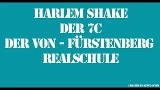 Harlem Shake der 7c Von-Fürstenberg-Realschule Paderborn