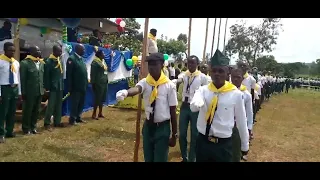 2022 December Agudo grounds koga Pathfinders camporee,