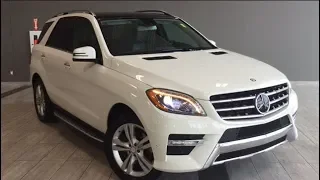 2013 Mercedes Benz ML350 | Toyota Northwest Edmonton | 8RA5375A