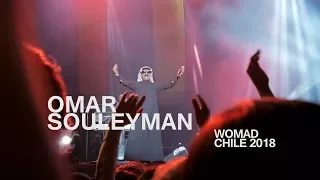 Omar Souleyman - En vivo Chile Womad 2018 - Omar Souleyman Live at Womad 2018 - Santiago, Chile