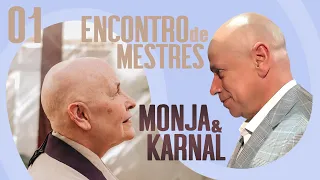 🌟 Monja Coen & Leandro Karnal - Série Encontro de Mestres em "O Inferno Somos Nós" 📚✨