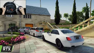 GTA 5 | MANSORY Rolls-Royce Ghost | INDIAN MAFIA GANG CONVOY