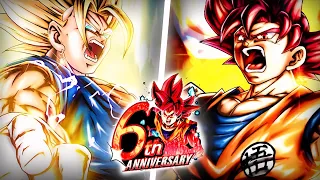 Dragon Ball LEGENDS 6th ANNIVERSARY Units!