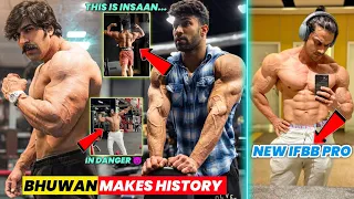 Bhuwan Chauhan नया खतरा 😍 | Rubal Dhankar Win Pro Card 🤔 | Vardhaan New Ifbb Pro