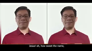 Hymn: The Name of Jesus is so sweet