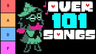 I Ranked EVERY Song In Deltarune (So Far...)