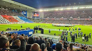 Glasgow Side Beat The Odds | Rangers 1-0 Real Betis | Ibrox Atmosphere & Reaction