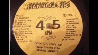 Sugar Minott - Love Up, Love Up + Dub