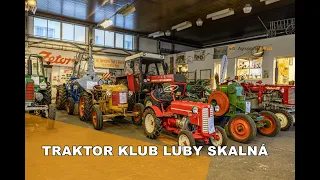 Podívejte se, jaké skvosty vystavuje Traktor klub Luby- Skalná