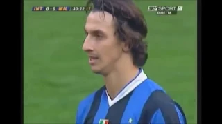Zlatan Ibrahimović | Inter 2-1 Milan | 2006-07 Serie A Giornata 28