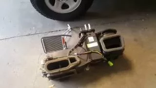 Worst Jeep Job Ever -- XJ Cherokee Heater Core