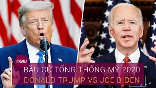 Bầu cử Tổng thống Mỹ 2020: Trump Vs Biden ai sẽ thắng trong trận "so găng"? | VTC Now