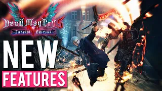 Devil May Cry 5 Special Edition - New Features
