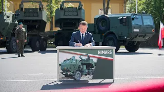 Польша заказала 486 M142 HIMARS