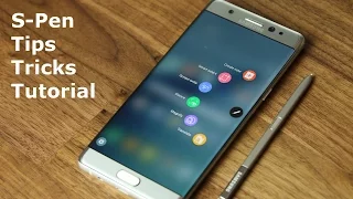 Samsung Galaxy Note 7: S-Pen Tips, Tricks, and Full Tutorial