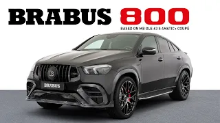 THE SUV IN STYLE | BRABUS 800 SUV Coupe