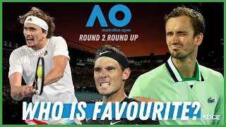 Aus Open 2022 ROUND 2: Djokovic Deported, Nadal Going for #21 | THE SLICE