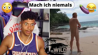 Darum würde man Willy niemals n*ckt bei 7 vs Wild sehen😳👀😂