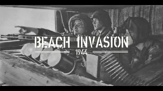 Battle of Omaha Beach 1944 | WN 62 German Defenses Perspective | Beach Invasion 1944