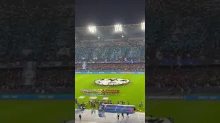 L’ORIGINALE URLO “THE CHAMPIONS” ALLO STADIO MARADONA NAPOLI-MILAN