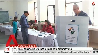India's Supreme Court hears petitions on verifying electronic votes via paper trail