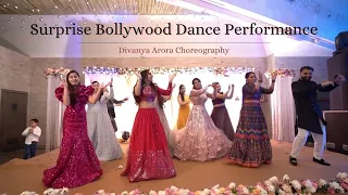 SURPRISE WEDDING RECEPTION DANCE PERFORMANCE FOR BROTHER | Wedding Choreography | Divanya Arora