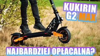 KUKIRIN G2 MAX - Najbardziej opłacalna hulajnoga do 3000 zł?!