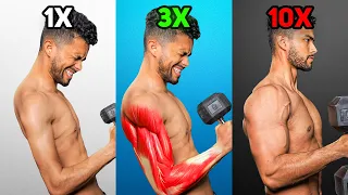 FORCE Muscle Growth (As A Skinny Guy)