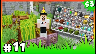 KABLOSUZ DİJİTAL SİSTEM 📲📡📡  ve  KARPUZ KÖYÜ  🍉🍉 😍 - ÇiftçiCraft S3 - #11