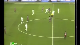 Real Madrid - Barcelona 0-3 (2 half) 19.11.2005 highlights, tricks, goals