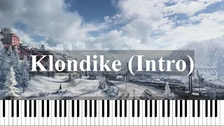 Klondike (Intro) - WoT OST [Piano]