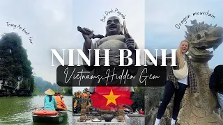 Vietnam's Hidden Gem NINH BINH Tam Coc: Ha Long Bay on Land 🇻🇳 2024