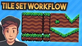 My Tileset Workflow (Pixel Art & Gamedev Tutorial)