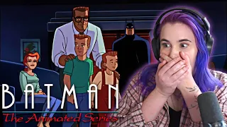 The creepiest family of all time | BATMAN: THE ANIMATED SERIES | "House & Garden" Reaction