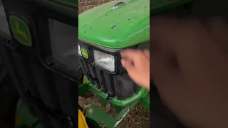 Tractor bonat looks heavy