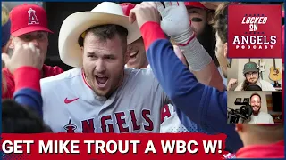 Mike Trout NEEDS a World Baseball Classic Win with Team USA, Why It Helps Los Angeles Angels in 2023