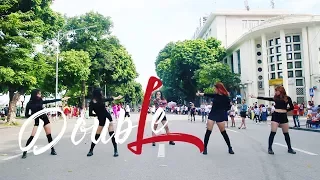 [KPOP IN PUBLIC CHALLENGE] Gashina(가시나) - SUNMI(선미) | Dance cover by DoubleL