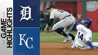 Tigers vs. Royals Game Highlights (5/24/23) | MLB Highlights
