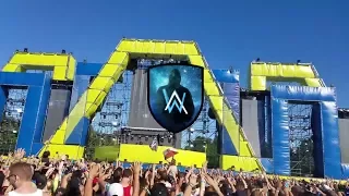 Alan Walker Live at Spring Awakening 2017 Part 1 - Opener/Tennis Courts