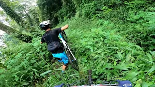 Nepal Mountain Bike || Kakani to Sundarijal ride