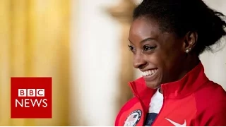 Simone Biles: 'I'm the same crazy gymnast' - BBC News