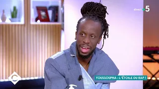 Youssoupha, l'étoile du rap ! - C à Vous - 30/03/2021