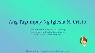 Ang Tagumpay Ng Iglesia Ni Cristo