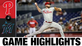 Phillies vs. Marlins Game Highlights (9/5/21) | MLB Highlights